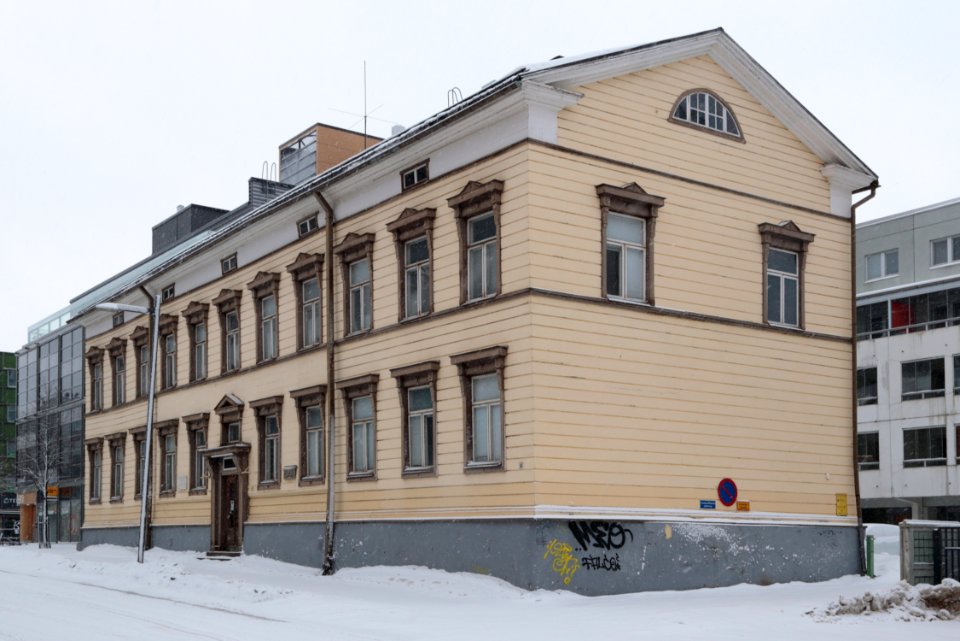 Torikatu 16 Oulu 20210321