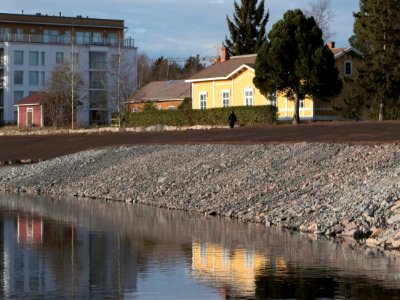 Toppila railway station Oulu 20151011