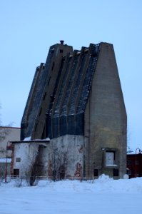Toppila Pulp Mill Oulu 20100130