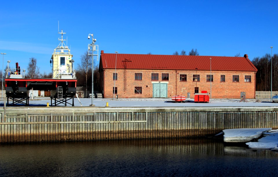 Toppila Saw Mill Power Station 20140316