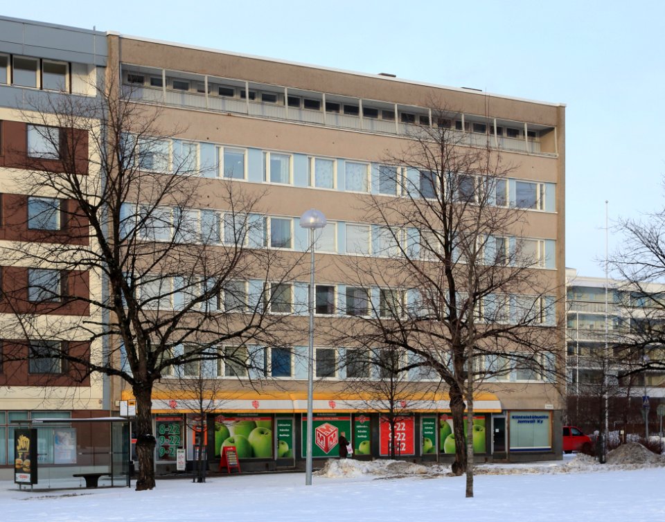 Torikatu 56 Oulu 20160131