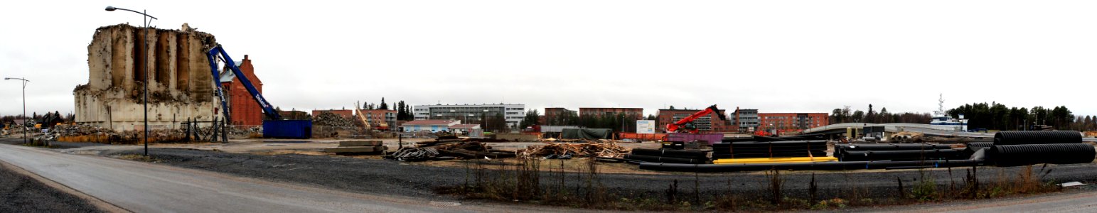 Toppila harbour Oulu 20121104