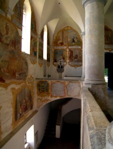 Totentanzkapelle St. Peter 2