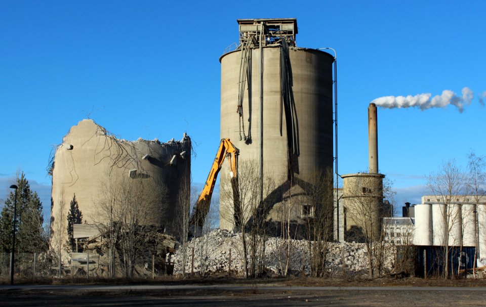 Toppila Cement Terminal Oulu 20120429b