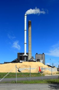 Toppila Power Plant Oulu 20150614