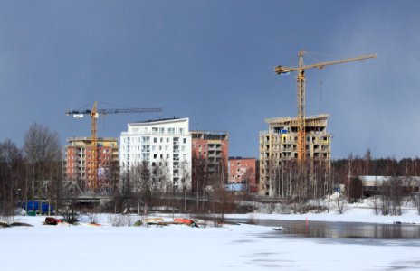 Toppila Construction Site Oulu 20120401