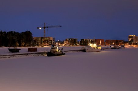 Toppilansaari Oulu 20170204