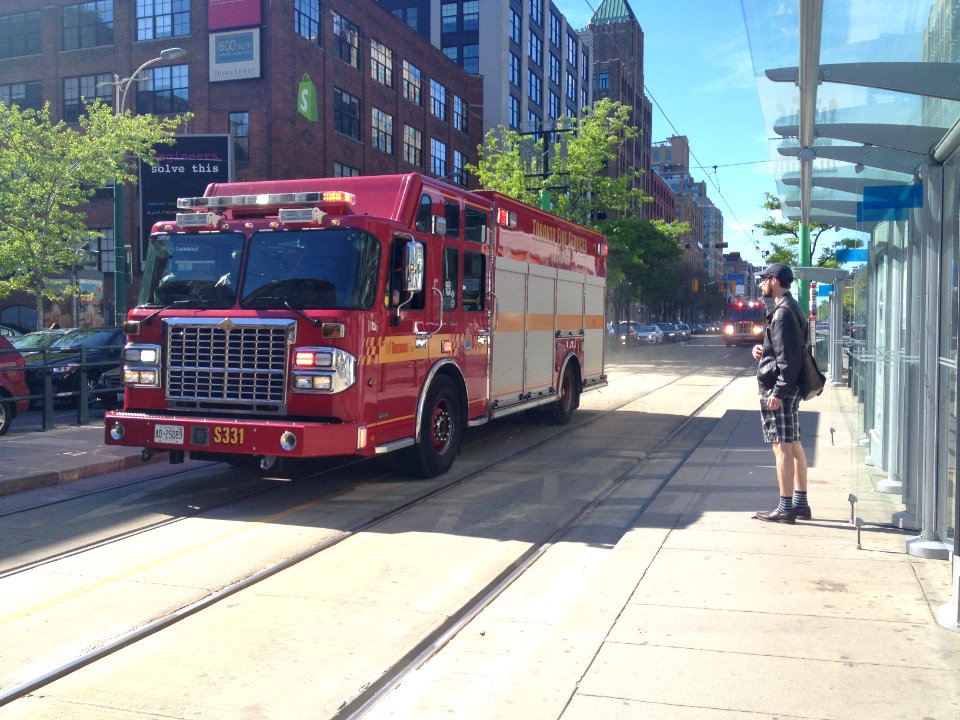 Toronto FireTruck S331