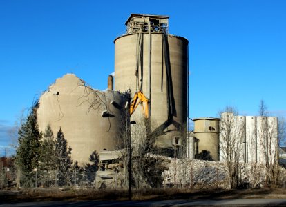 Toppila Cement Terminal Oulu 20120429c