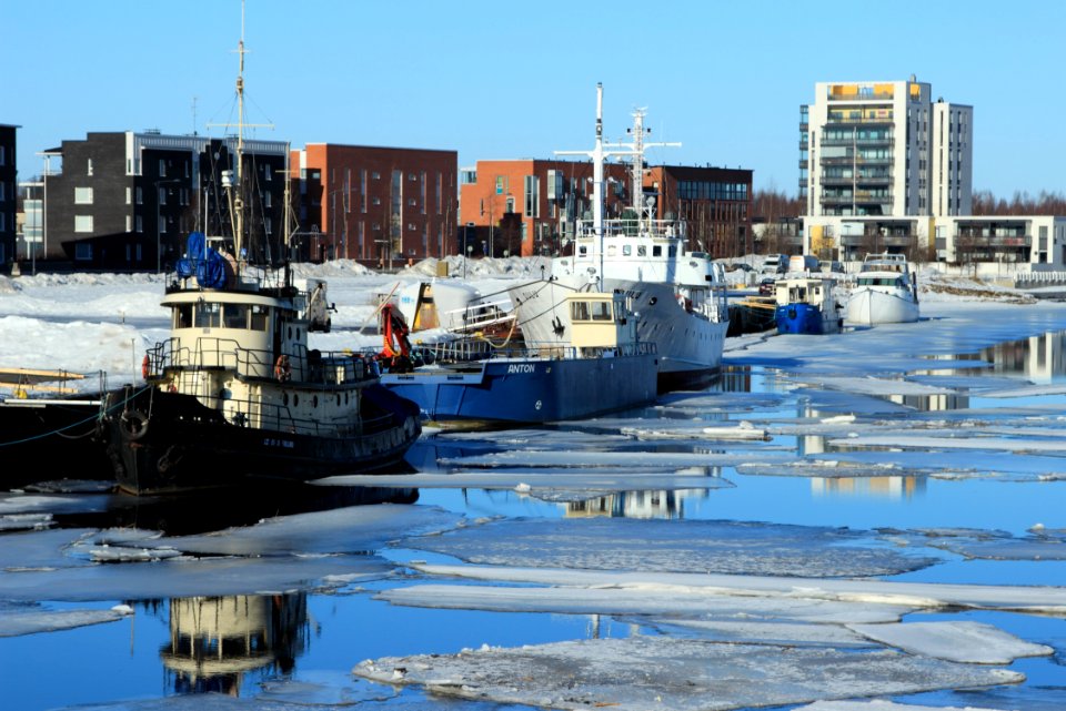 Toppila Harbour Oulu 20150315
