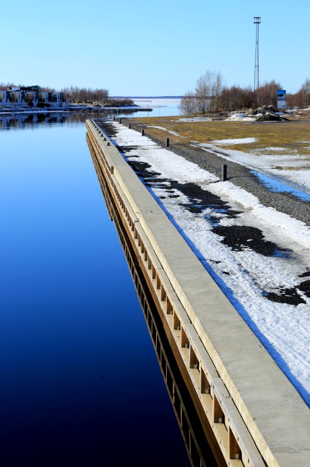 Toppilanlaituri Oulu 20160403