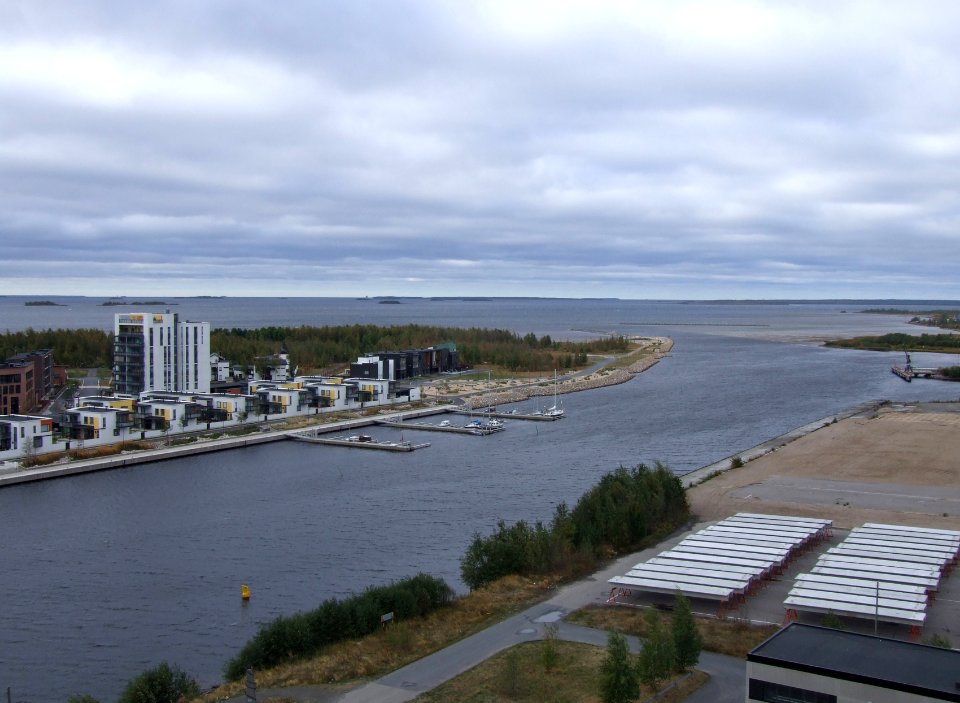 Toppilansalmi Oulu 20060909