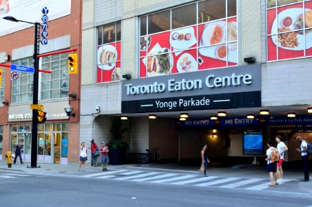 TorontoEatonCentreYongeParkade photo