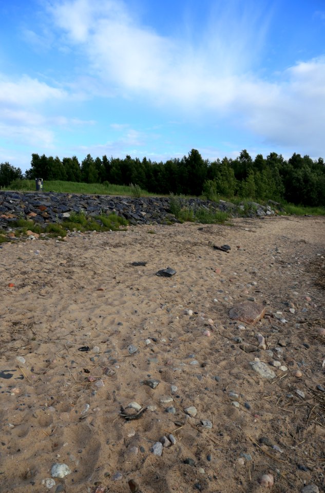 Toppilansaari Beach Oulu 20170722