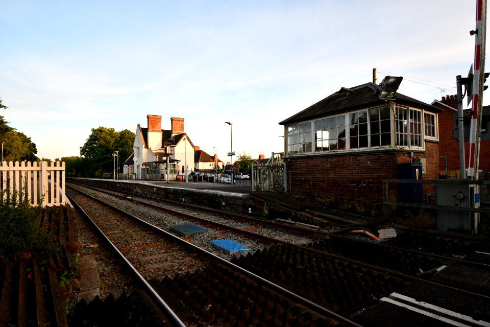 Topsham Signal Box 05