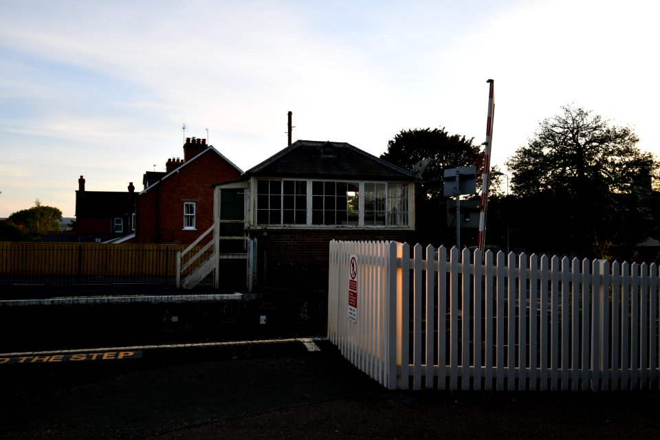Topsham Signal Box 02