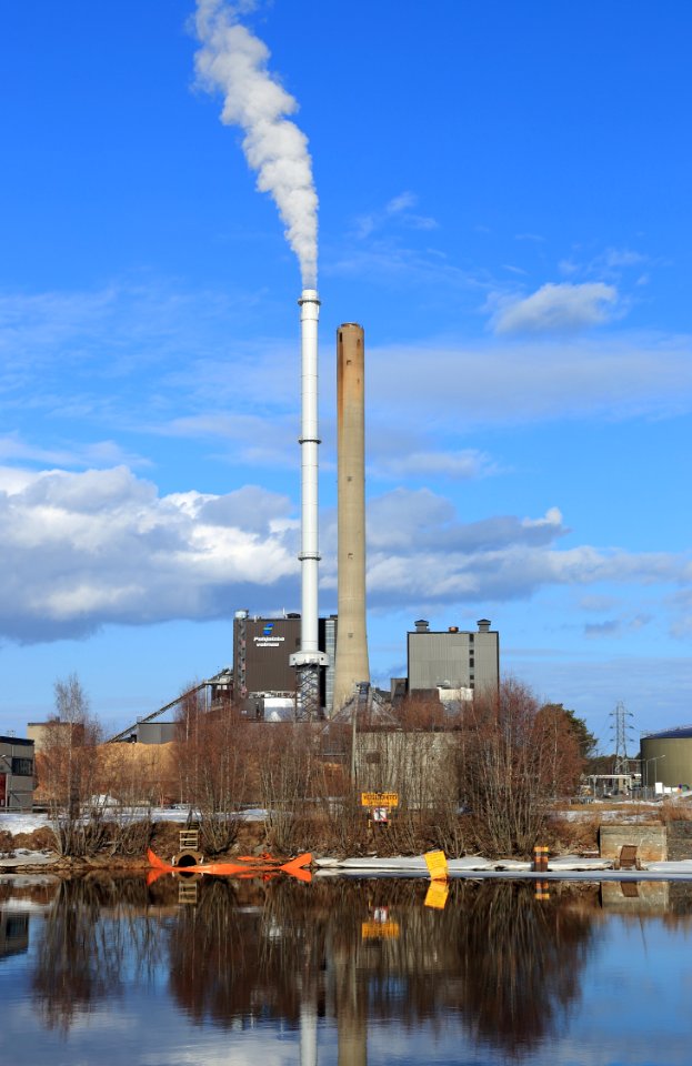 Toppila Power Plant Oulu 20160403