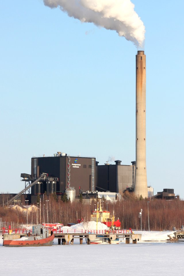 Toppila Power Plant Oulu 20130411
