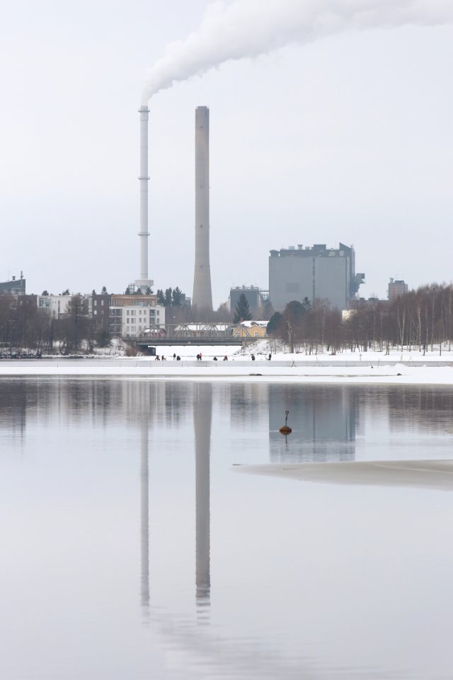 Toppila Power Plant Oulu 20160326