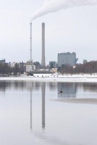 Toppila Power Plant Oulu 20160326