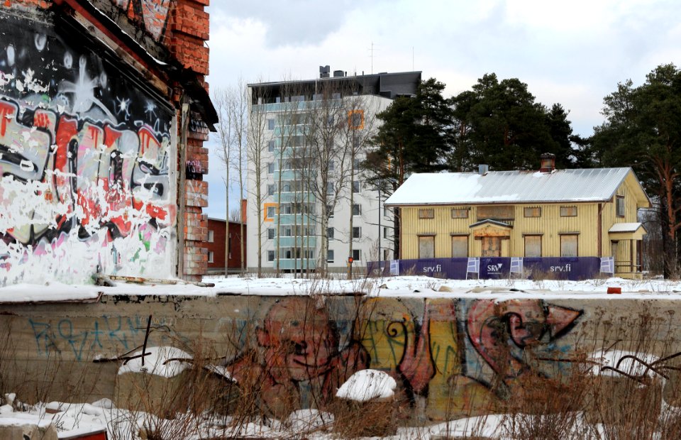 Toppila Oulu 20140125