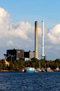 Toppila Power Plant Oulu 20140906