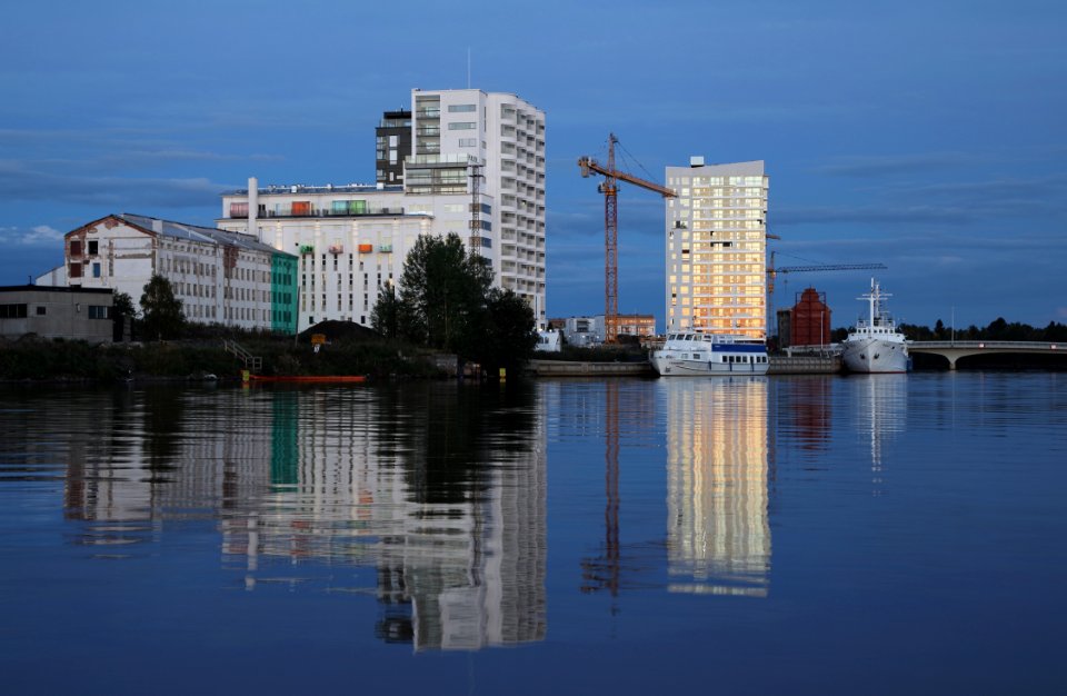 Toppila Harbour Oulu 20170902