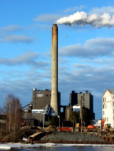 Toppila Power Plant Oulu 20130420