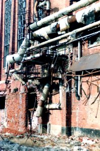 Toppila Pulp Mill Oulu 1992d