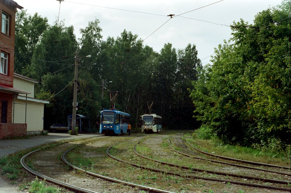 Tomsk tram Vostochnaya 2020-08