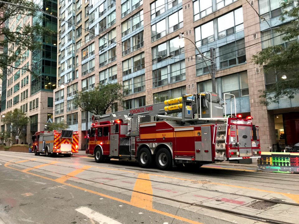 Toronto Fire Engines P333 T333