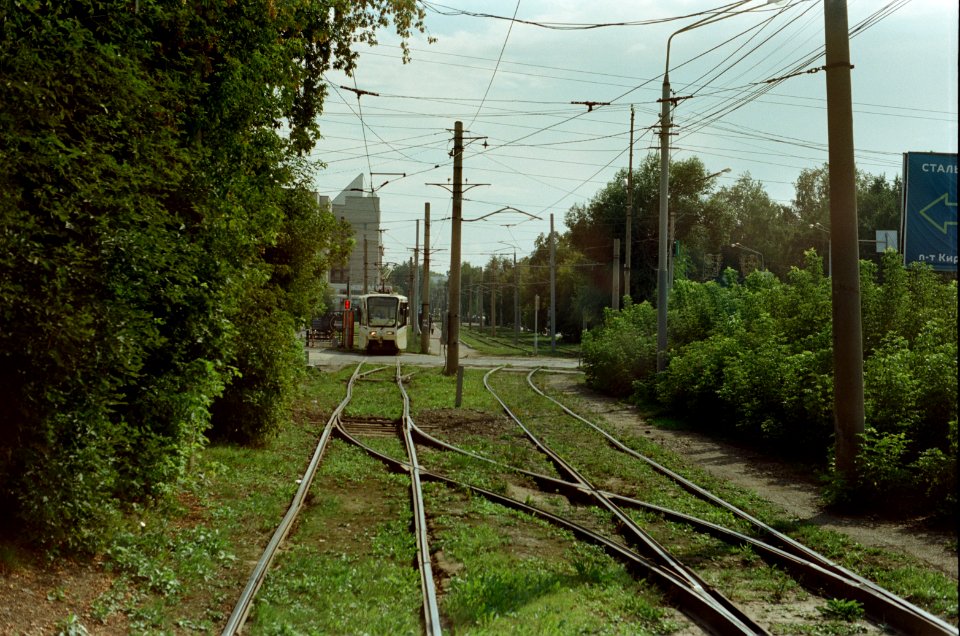 Tomsk tram depot 2020-08