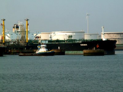 Torinia at the '5e Petroleumhaven', Port of Rotterdam, Holland 07-May-2006