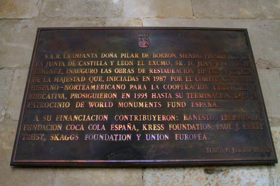 Toro - Colegiata, interiores 28