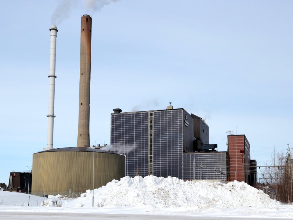 Toppila Power Plant Oulu 20180317