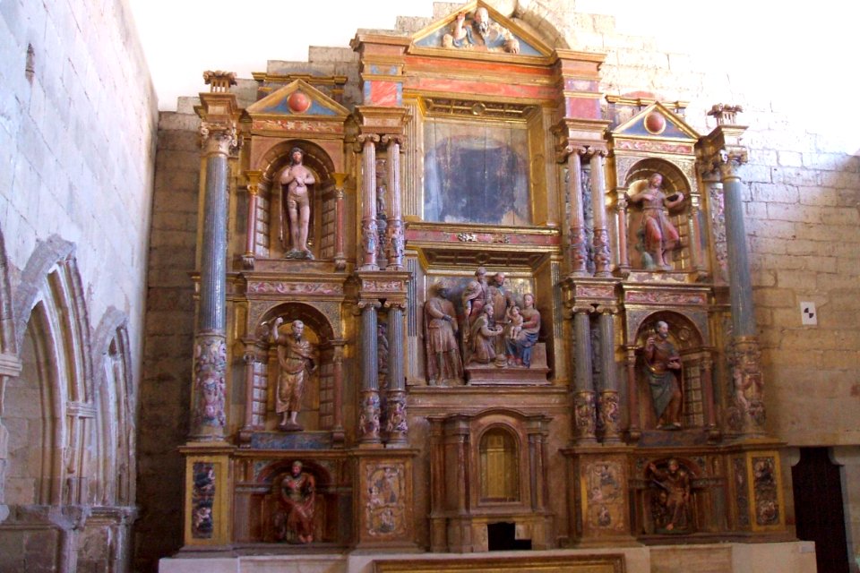 Toro - Colegiata, interiores 27