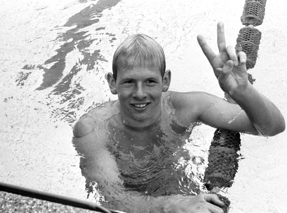 Ton van Klooster 1972