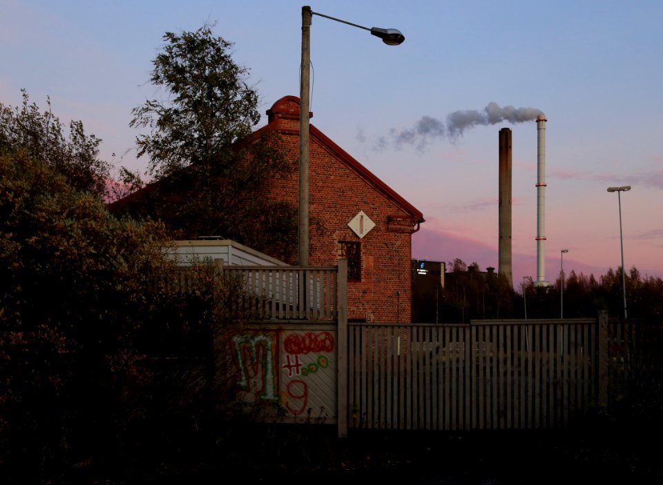 Toppila Saw Mill Power Station 20161001