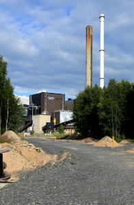 Toppila Power Plant Oulu 20170722
