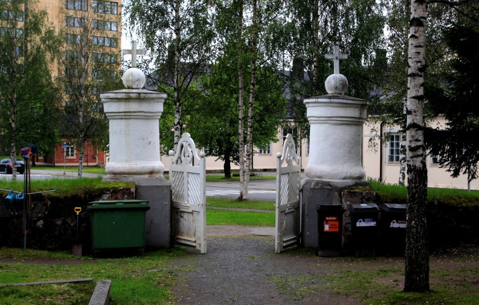Tornio Church Gate 20150806