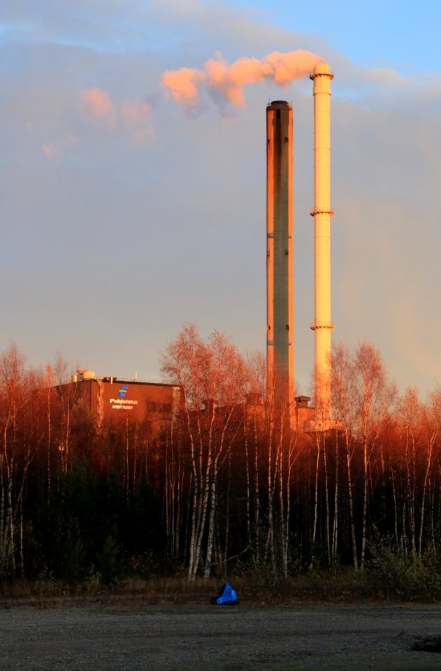 Toppila Power Plant Oulu 20161001