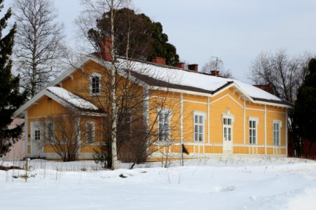 Toppila railway station Oulu 20190224