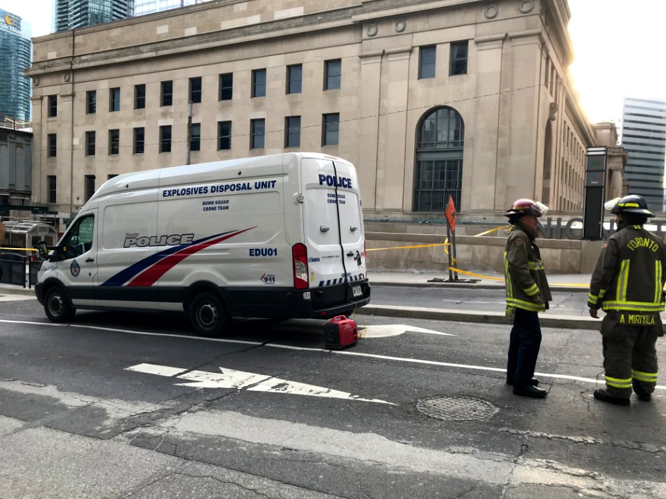 Toronto Police EDU01