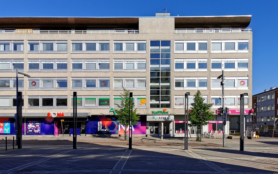 Torikatu 21-23 Oulu 20200623