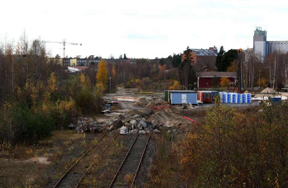 Toppila railway station Oulu 20101016