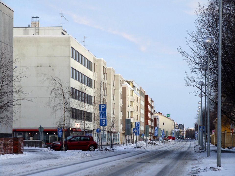 Torikatu Oulu 20081226