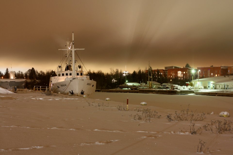 Toppila Harbour Oulu 20110103