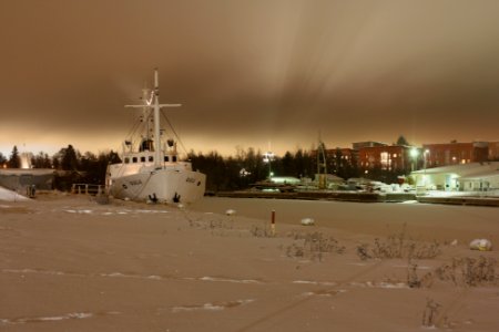 Toppila Harbour Oulu 20110103