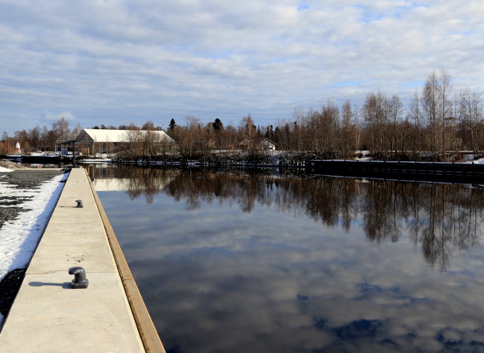 Toppilansalmi Oulu 20160403