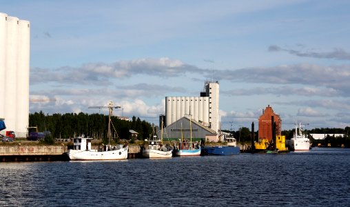 Toppila Harbour Oulu 20110804